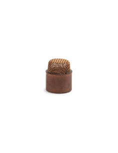 Grille pour micro serre-tête 4466, accentuation douce, beige, 5 pcs.